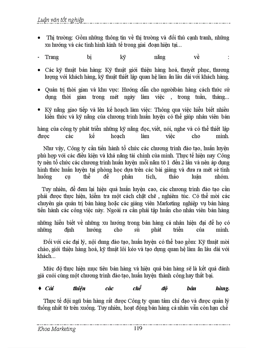 image for page Đẩy mạnh bán hàng cá nhân trong hoạt động tiêu thụ ở Công ty vật tư ký thuật xi măng (VTKTXM)