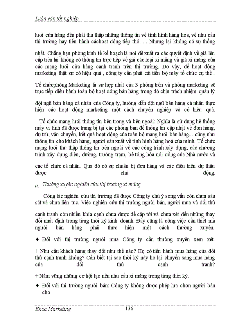 image for page Đẩy mạnh bán hàng cá nhân trong hoạt động tiêu thụ ở Công ty vật tư ký thuật xi măng (VTKTXM)