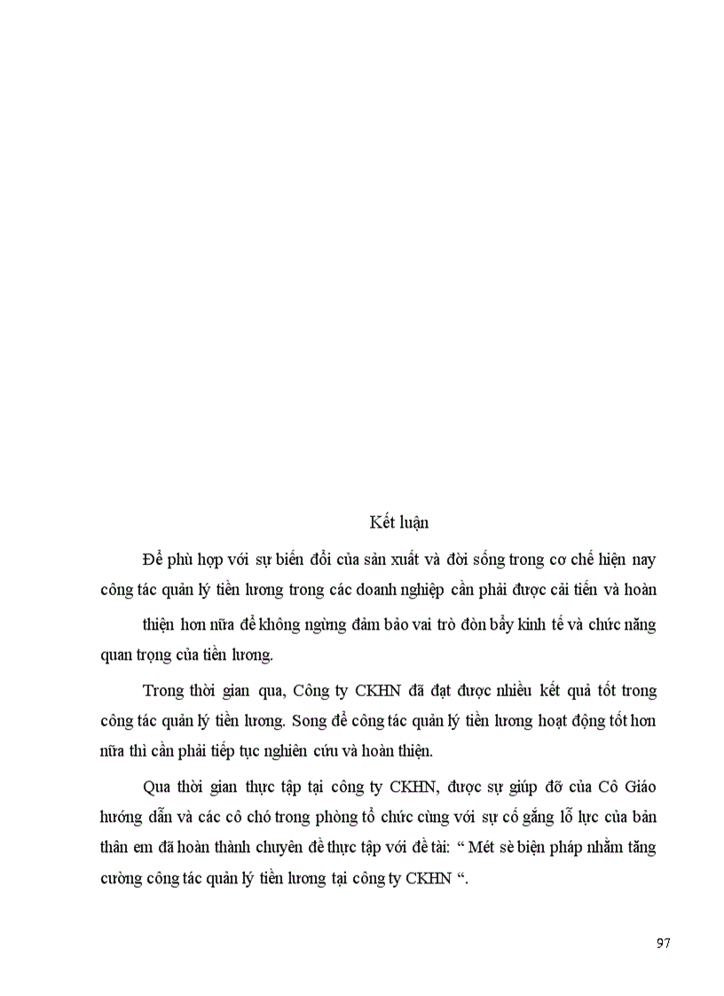 image for page Một số biện pháp nhằm tăng cường công tác quản lý tiền lương tại