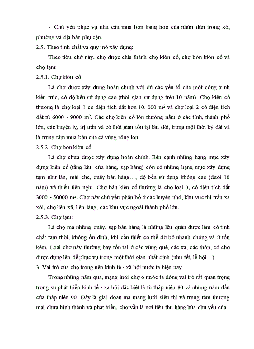 image for page Phương hướng và biện pháp chuyển đổi mô hình tổ chức quản lý chợ trên địa bàn quận Cầu Giấy trong giai đoạn hiện nay