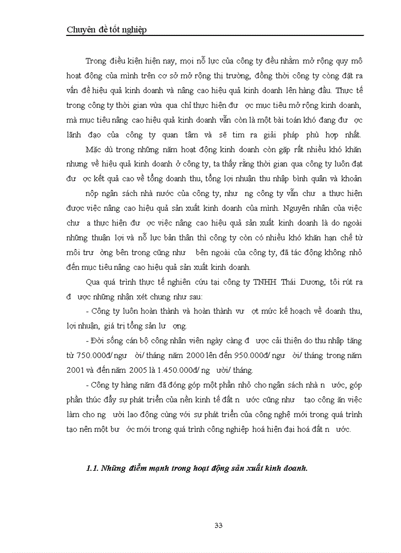 image for page Một số biện pháp Chủ yếu nhằm nâng cao hiệu quả kinh doanh ở Công ty TNHH Thái Dương