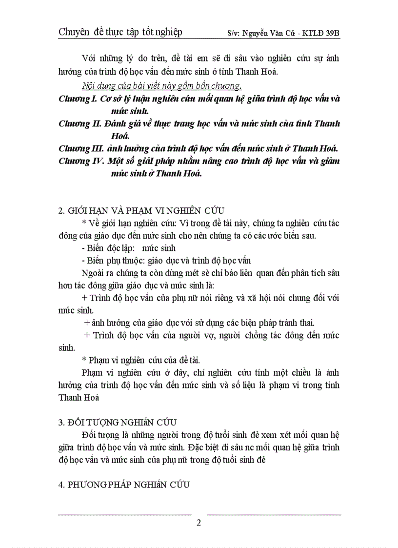 image for page Một số giải pháp nhằm nâng cao trình độ học vấn và giảm mức sinh ở Thanh Hoá