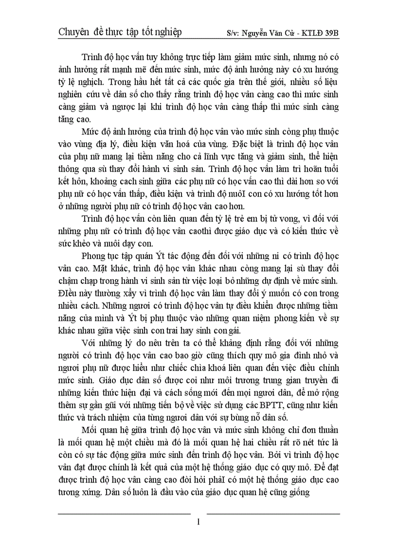 image for page Một số giải pháp nhằm nâng cao trình độ học vấn và giảm mức sinh ở Thanh Hoá