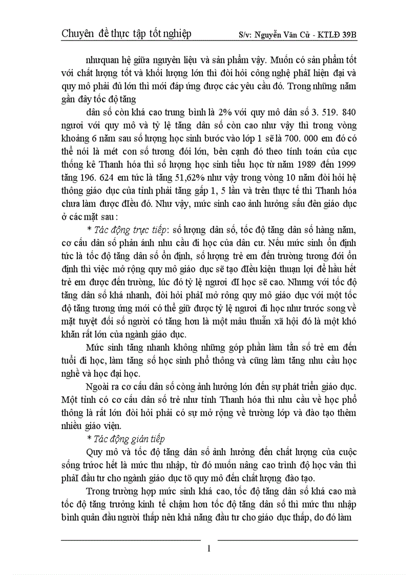 image for page Một số giải pháp nhằm nâng cao trình độ học vấn và giảm mức sinh ở Thanh Hoá