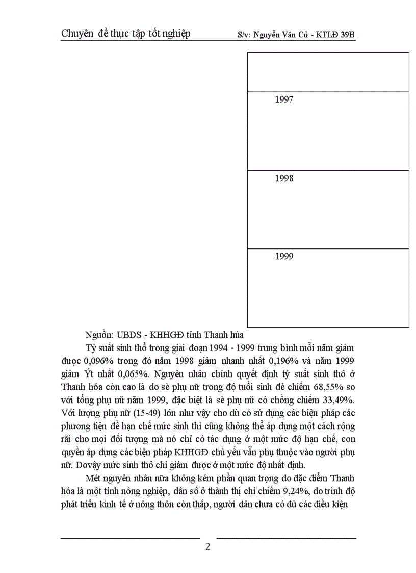 image for page Một số giải pháp nhằm nâng cao trình độ học vấn và giảm mức sinh ở Thanh Hoá