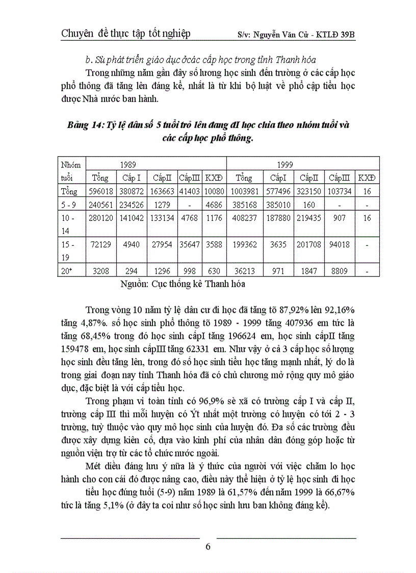 image for page Một số giải pháp nhằm nâng cao trình độ học vấn và giảm mức sinh ở Thanh Hoá