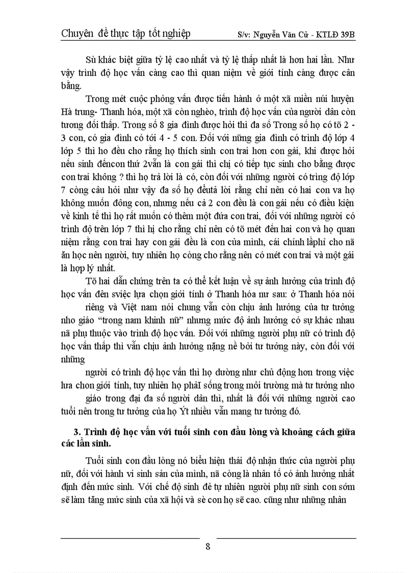 image for page Một số giải pháp nhằm nâng cao trình độ học vấn và giảm mức sinh ở Thanh Hoá