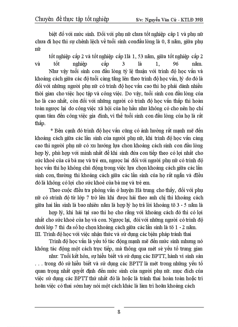 image for page Một số giải pháp nhằm nâng cao trình độ học vấn và giảm mức sinh ở Thanh Hoá