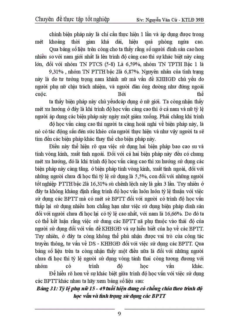 image for page Một số giải pháp nhằm nâng cao trình độ học vấn và giảm mức sinh ở Thanh Hoá