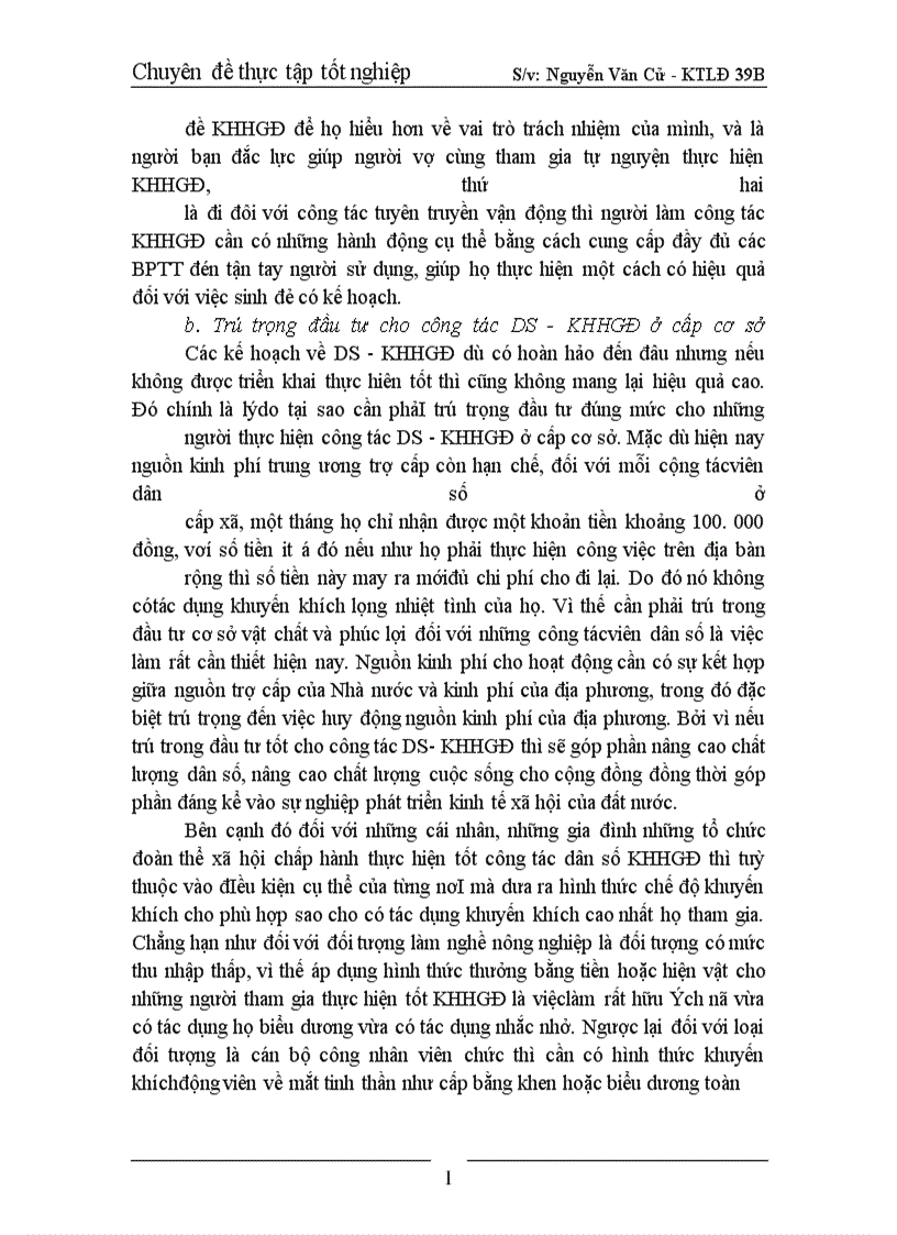 image for page Một số giải pháp nhằm nâng cao trình độ học vấn và giảm mức sinh ở Thanh Hoá