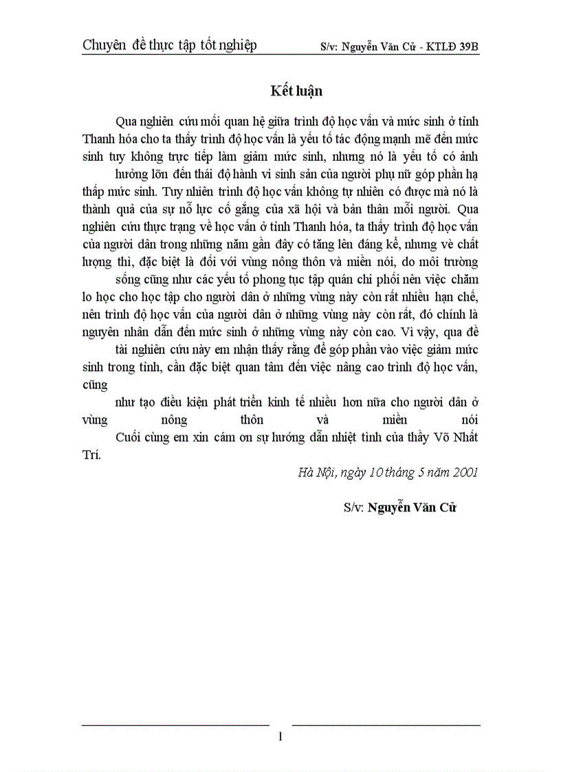 image for page Một số giải pháp nhằm nâng cao trình độ học vấn và giảm mức sinh ở Thanh Hoá