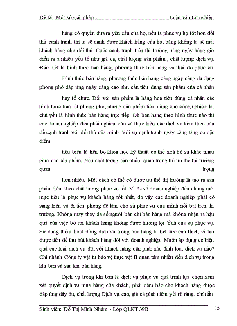 image for page Một số giải pháp nhằm thúc đẩy tốc độ tiêu thụ sản phẩm thuốc bảo vệ thực vật ở Chi nhánh công ty vật tư bảo vệ thực vật II (HN)