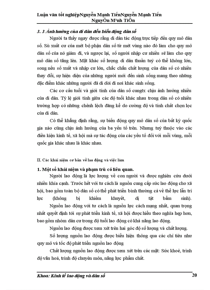 image for page Phân tích biến động dân số, lao động và việc làm ở huyện Lập Thạch trong giai đoạn hiện nay