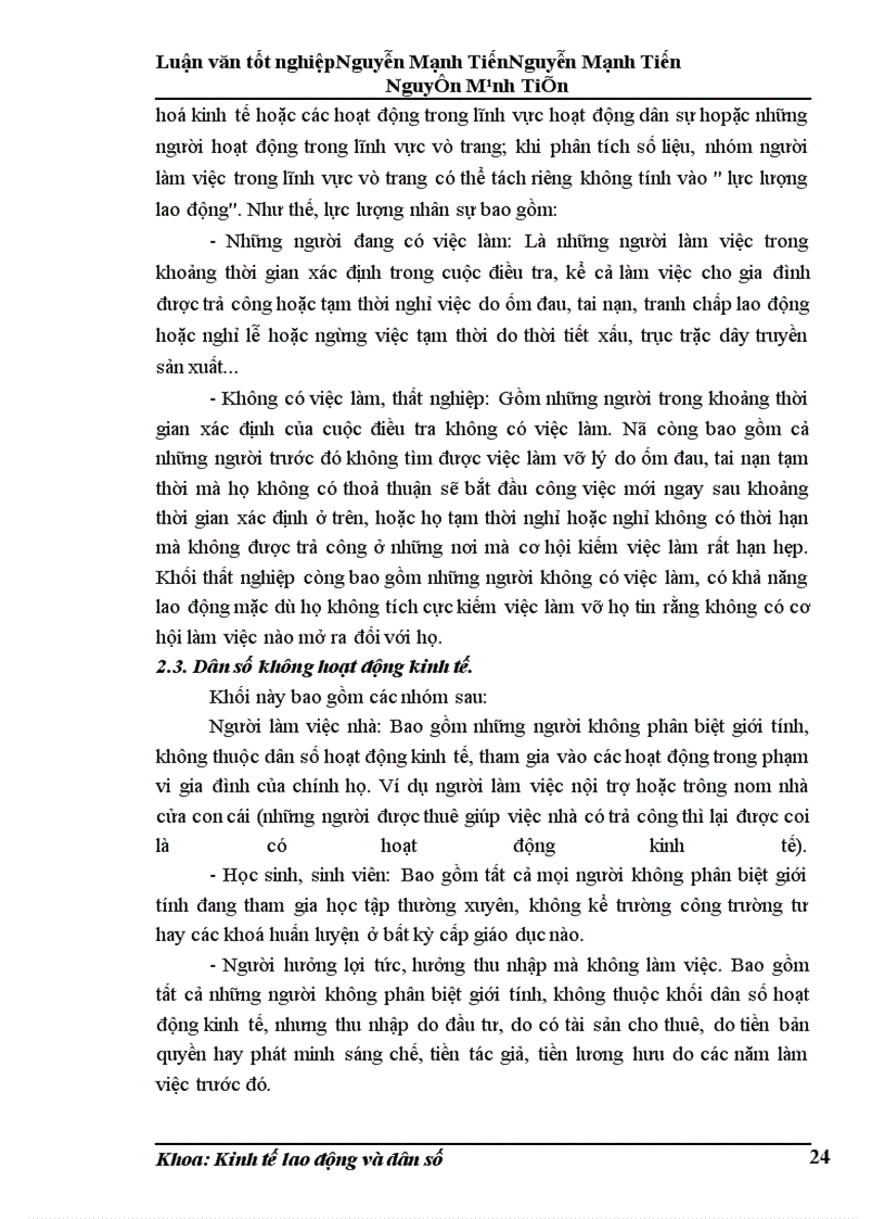 image for page Phân tích biến động dân số, lao động và việc làm ở huyện Lập Thạch trong giai đoạn hiện nay