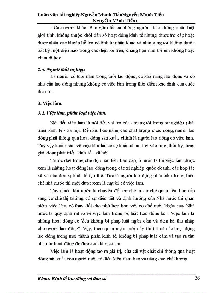 image for page Phân tích biến động dân số, lao động và việc làm ở huyện Lập Thạch trong giai đoạn hiện nay