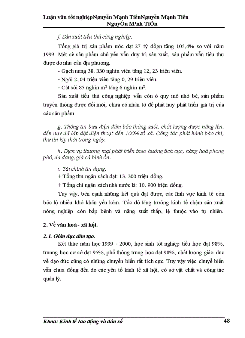 image for page Phân tích biến động dân số, lao động và việc làm ở huyện Lập Thạch trong giai đoạn hiện nay