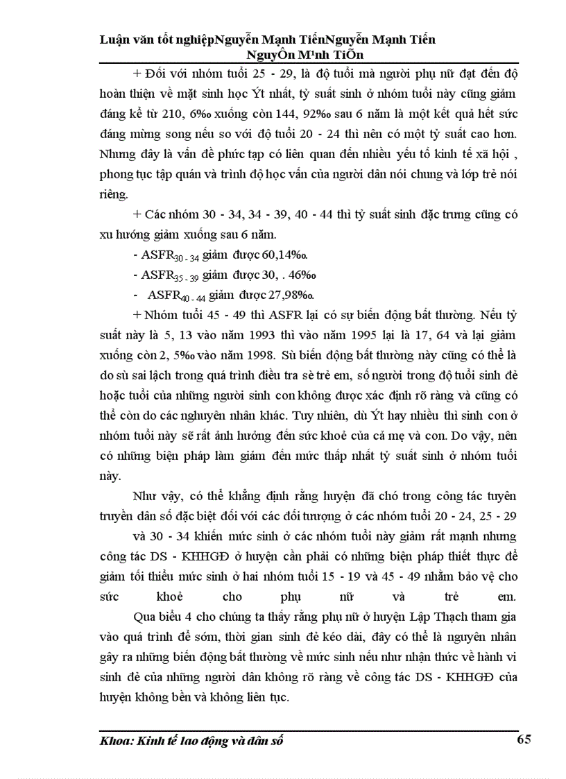 image for page Phân tích biến động dân số, lao động và việc làm ở huyện Lập Thạch trong giai đoạn hiện nay