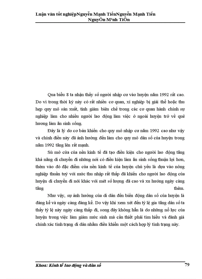image for page Phân tích biến động dân số, lao động và việc làm ở huyện Lập Thạch trong giai đoạn hiện nay