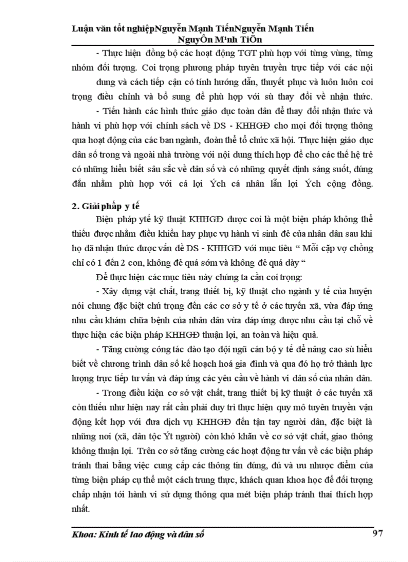 image for page Phân tích biến động dân số, lao động và việc làm ở huyện Lập Thạch trong giai đoạn hiện nay