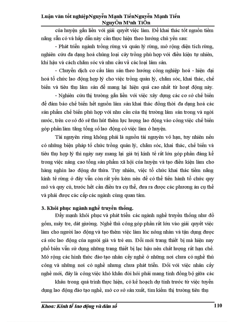 image for page Phân tích biến động dân số, lao động và việc làm ở huyện Lập Thạch trong giai đoạn hiện nay