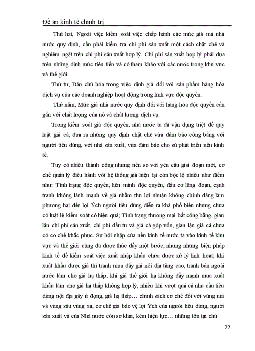 image for page Lý luận giá cả của Mác và sự vận dụng vào Việt Nam hiện nay