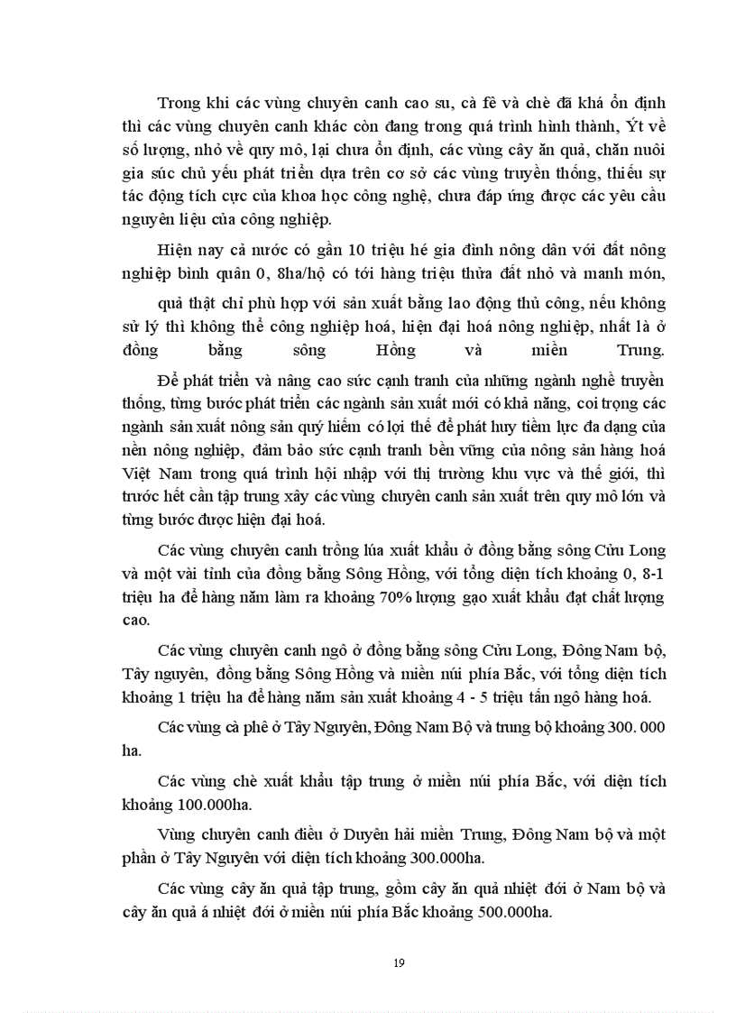 image for page Công nghiệp hoá - hiện đại hoá nông nghiệp nông thôn ở nước ta thực trạng và giải pháp