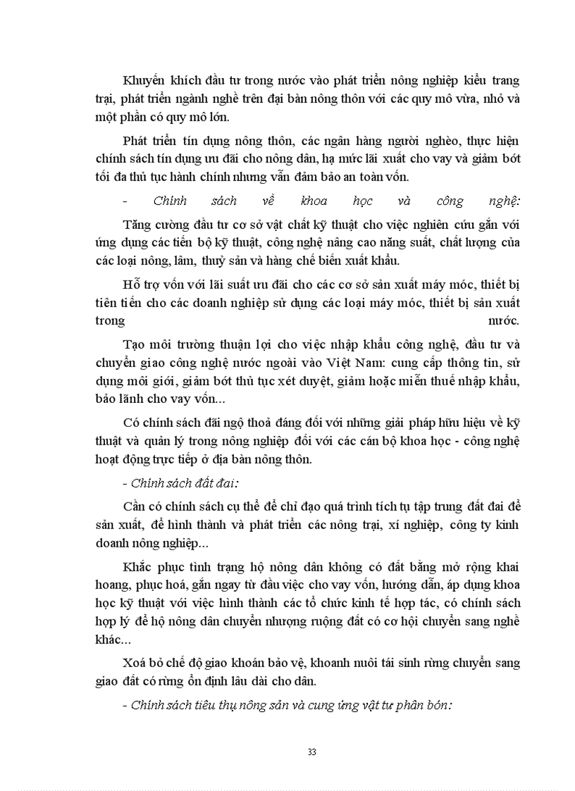 image for page Công nghiệp hoá - hiện đại hoá nông nghiệp nông thôn ở nước ta thực trạng và giải pháp