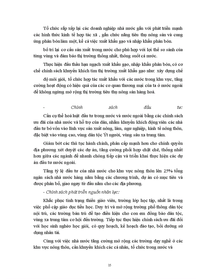 image for page Công nghiệp hoá - hiện đại hoá nông nghiệp nông thôn ở nước ta thực trạng và giải pháp