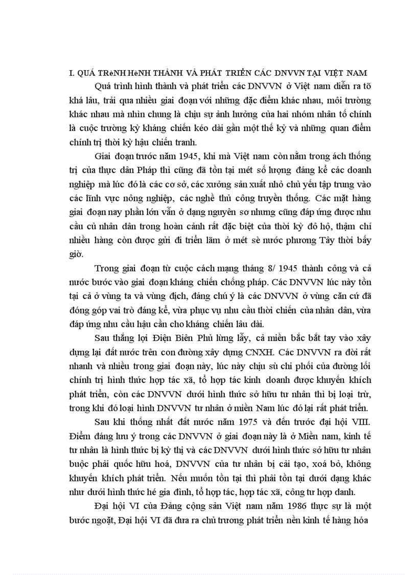 image for page Thực trạng của các doanh nghiệp vừa và nhỏ tại việt nam