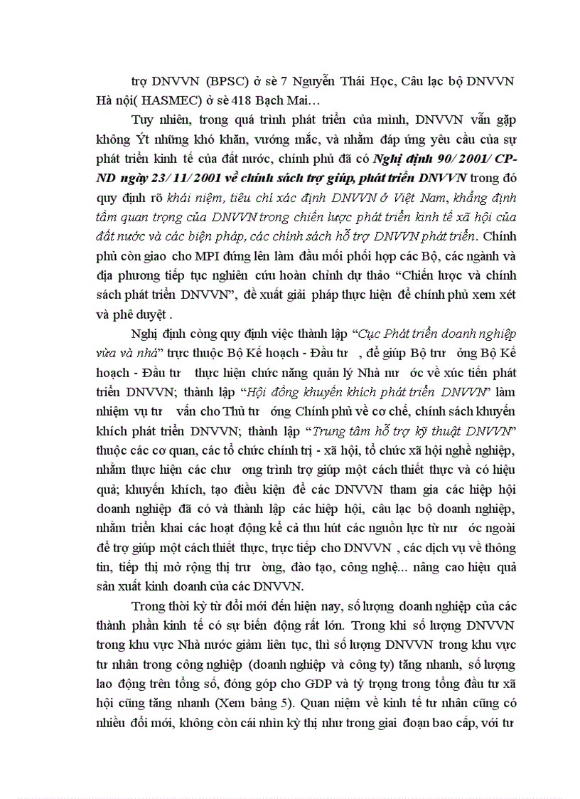 image for page Thực trạng của các doanh nghiệp vừa và nhỏ tại việt nam