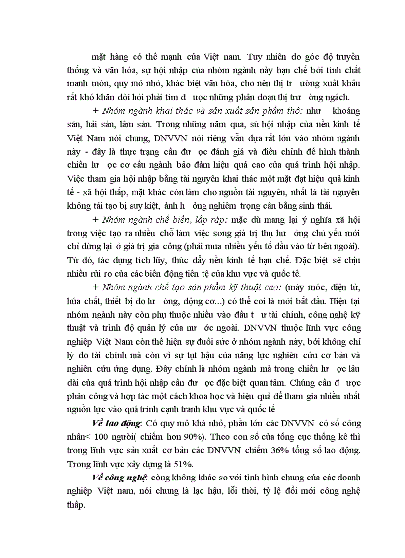 image for page Thực trạng của các doanh nghiệp vừa và nhỏ tại việt nam