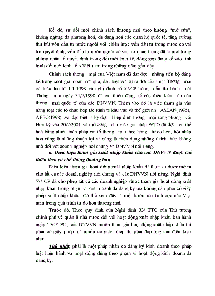 image for page Thực trạng của các doanh nghiệp vừa và nhỏ tại việt nam