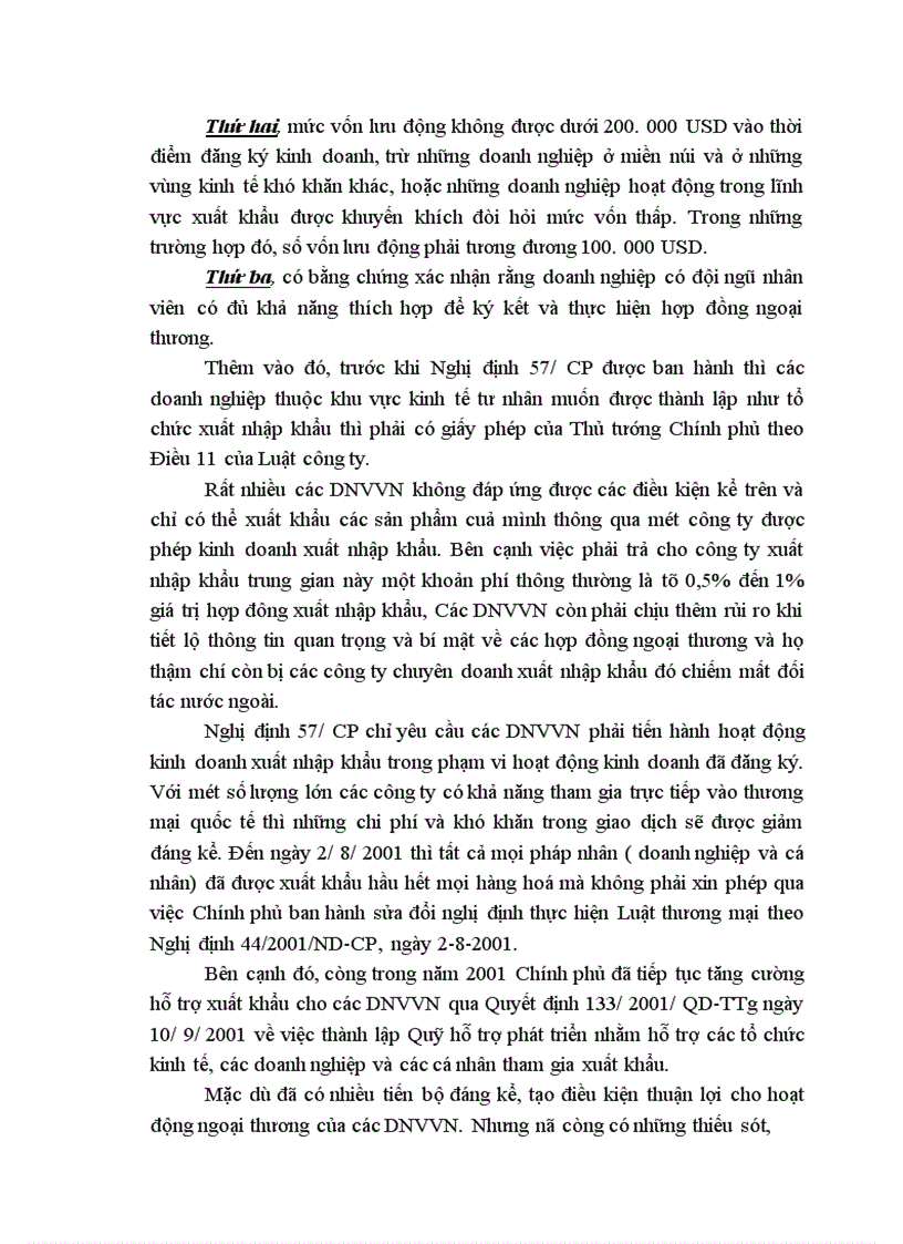 image for page Thực trạng của các doanh nghiệp vừa và nhỏ tại việt nam