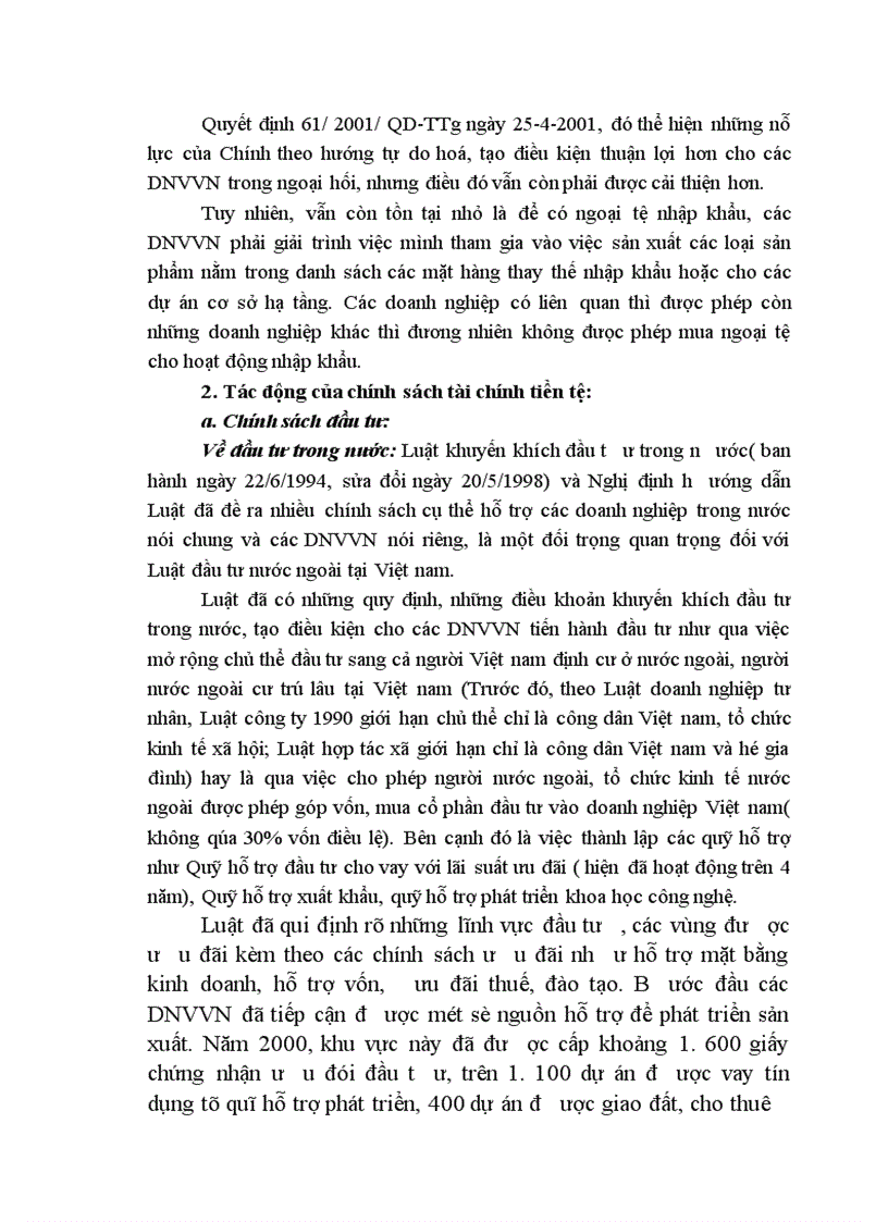 image for page Thực trạng của các doanh nghiệp vừa và nhỏ tại việt nam