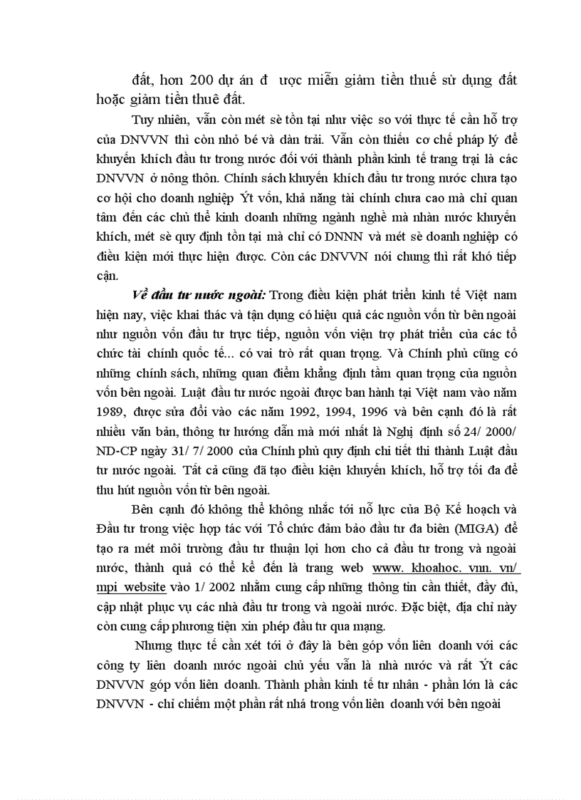 image for page Thực trạng của các doanh nghiệp vừa và nhỏ tại việt nam