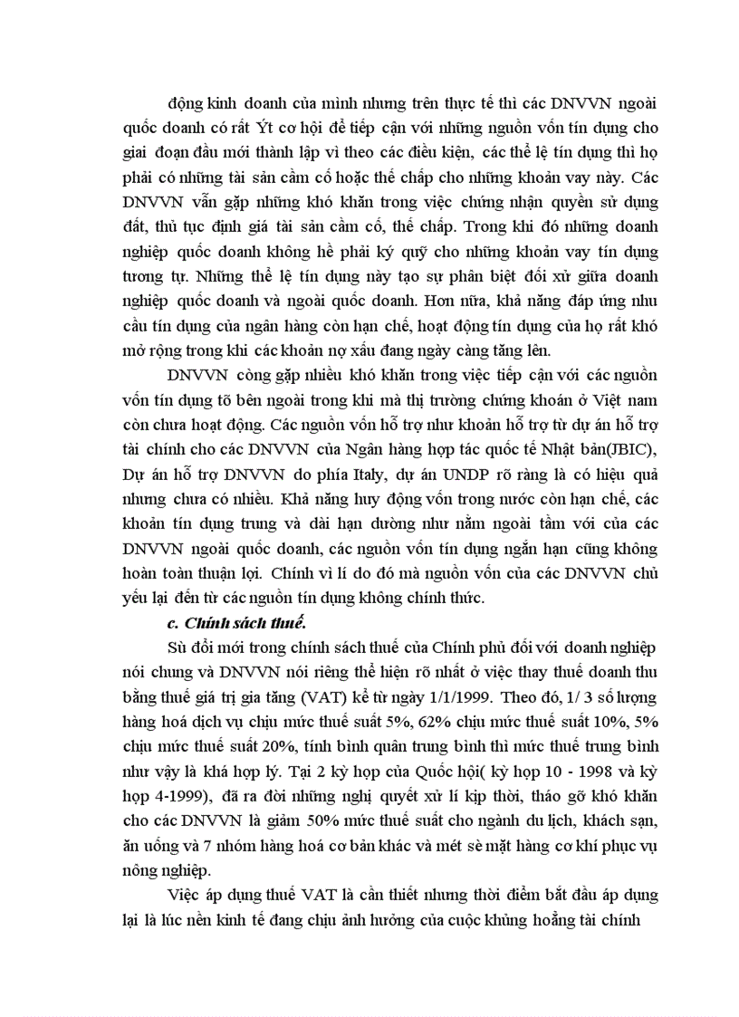 image for page Thực trạng của các doanh nghiệp vừa và nhỏ tại việt nam