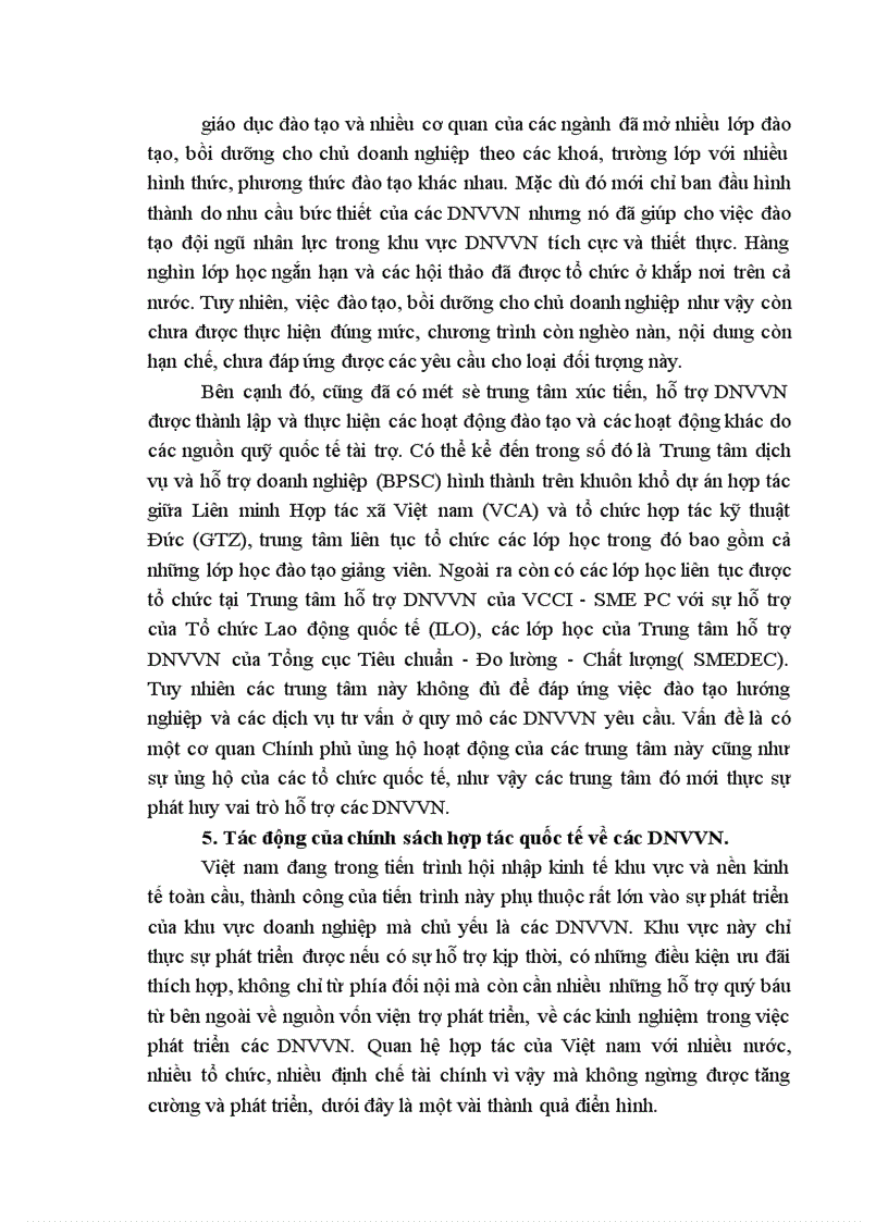 image for page Thực trạng của các doanh nghiệp vừa và nhỏ tại việt nam