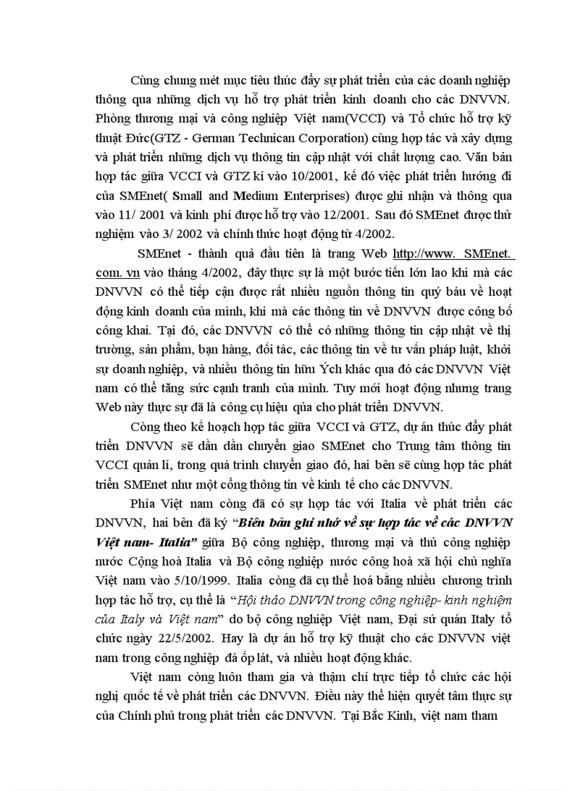 image for page Thực trạng của các doanh nghiệp vừa và nhỏ tại việt nam