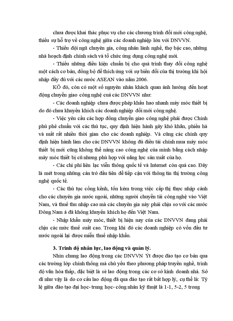 image for page Thực trạng của các doanh nghiệp vừa và nhỏ tại việt nam