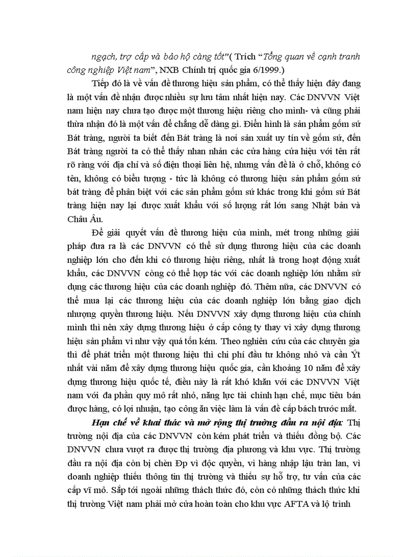 image for page Thực trạng của các doanh nghiệp vừa và nhỏ tại việt nam