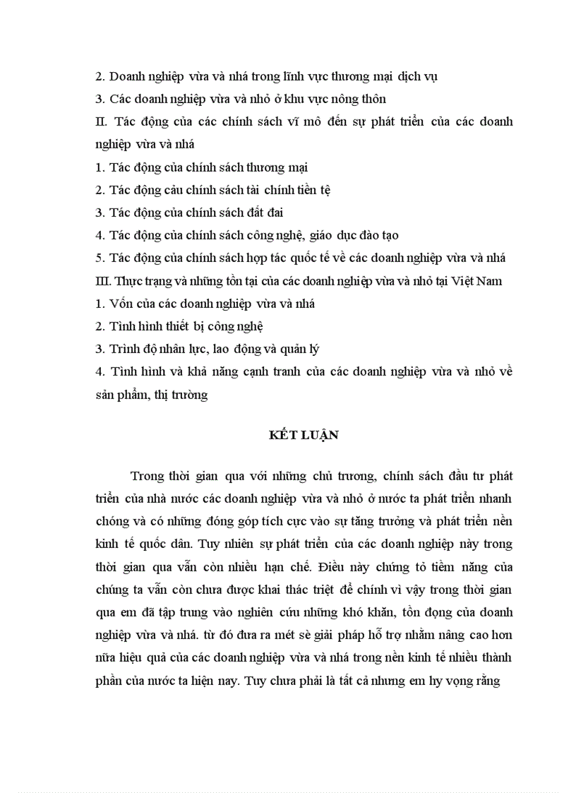 image for page Thực trạng của các doanh nghiệp vừa và nhỏ tại việt nam