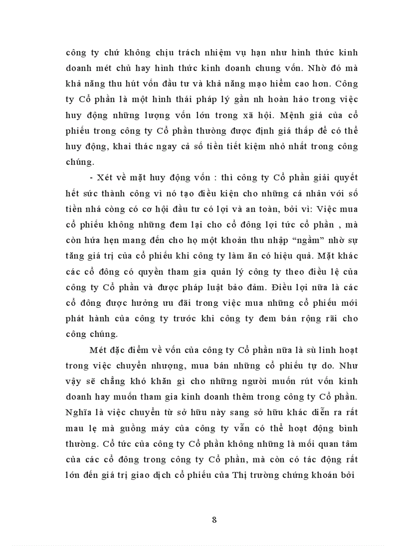 image for page Vấn đề Cổ phần hoá doanh nghiệp Nhà nước - thực trạng và giải pháp