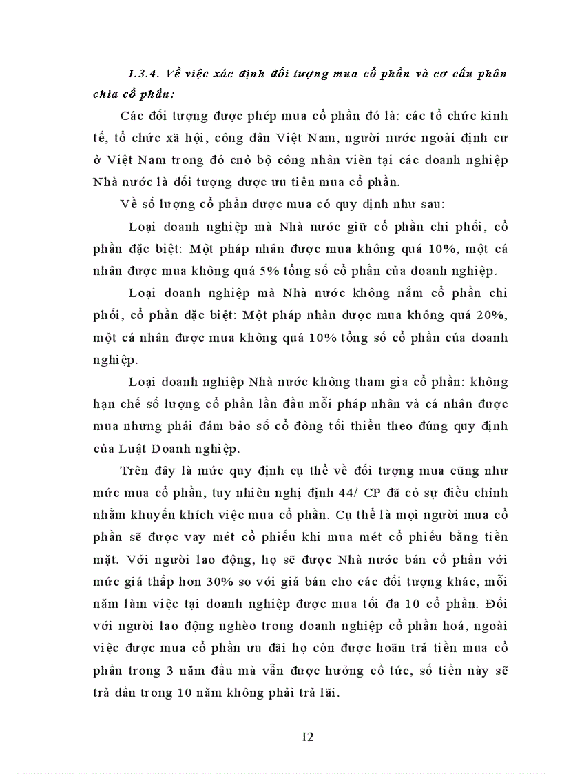 image for page Vấn đề Cổ phần hoá doanh nghiệp Nhà nước - thực trạng và giải pháp