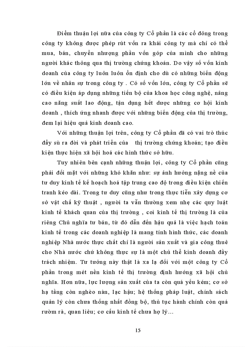 image for page Vấn đề Cổ phần hoá doanh nghiệp Nhà nước - thực trạng và giải pháp