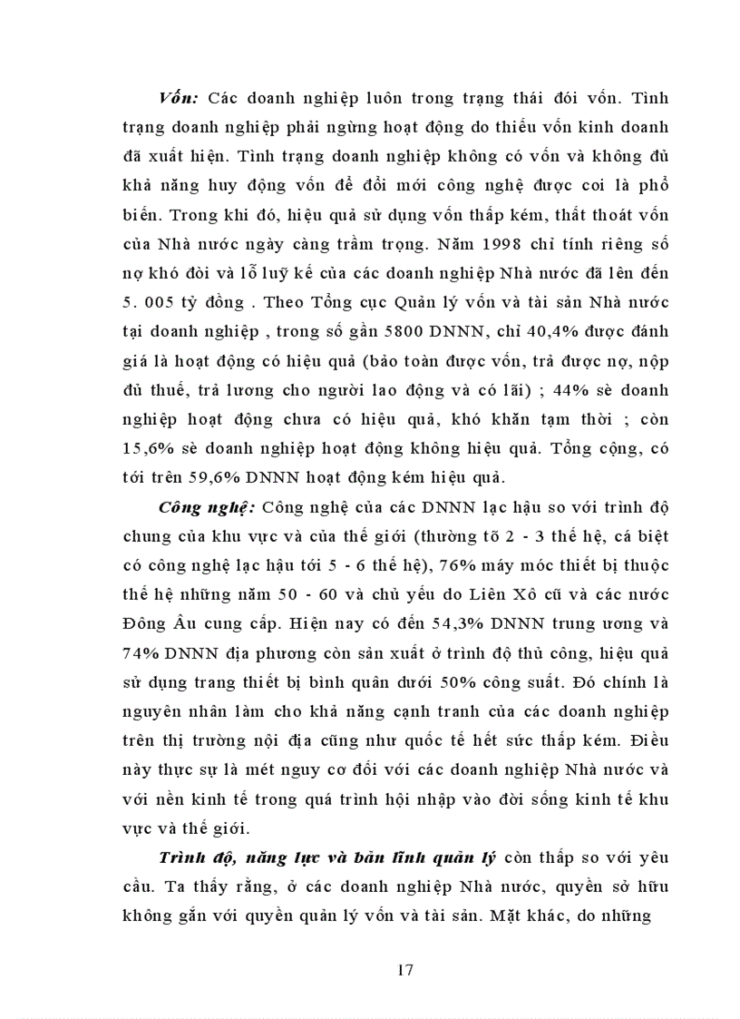 image for page Vấn đề Cổ phần hoá doanh nghiệp Nhà nước - thực trạng và giải pháp