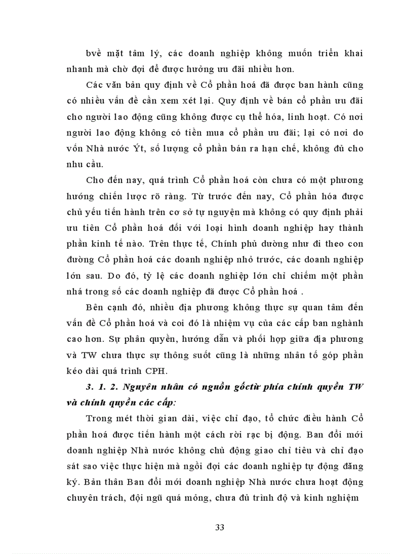 image for page Vấn đề Cổ phần hoá doanh nghiệp Nhà nước - thực trạng và giải pháp