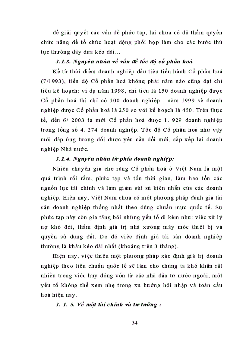 image for page Vấn đề Cổ phần hoá doanh nghiệp Nhà nước - thực trạng và giải pháp