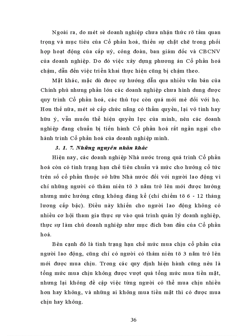 image for page Vấn đề Cổ phần hoá doanh nghiệp Nhà nước - thực trạng và giải pháp