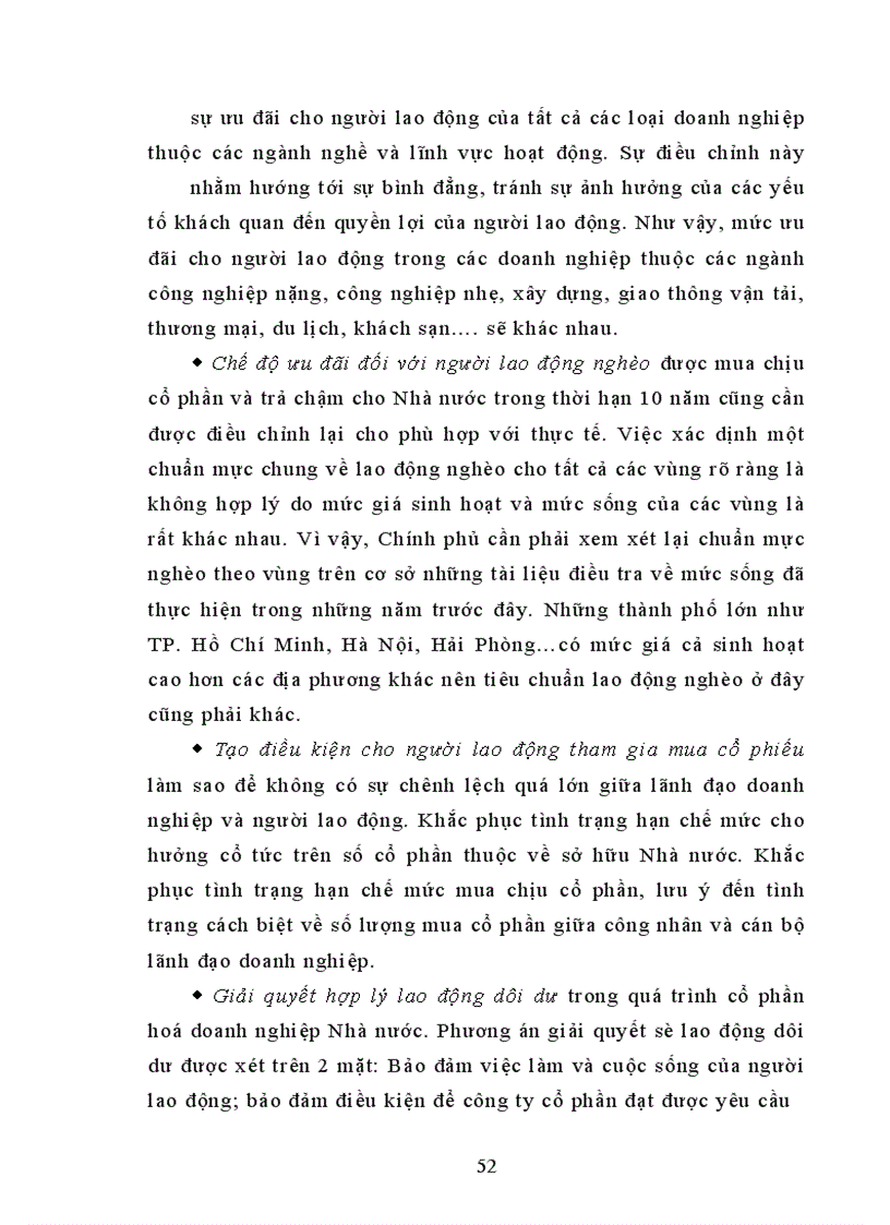 image for page Vấn đề Cổ phần hoá doanh nghiệp Nhà nước - thực trạng và giải pháp