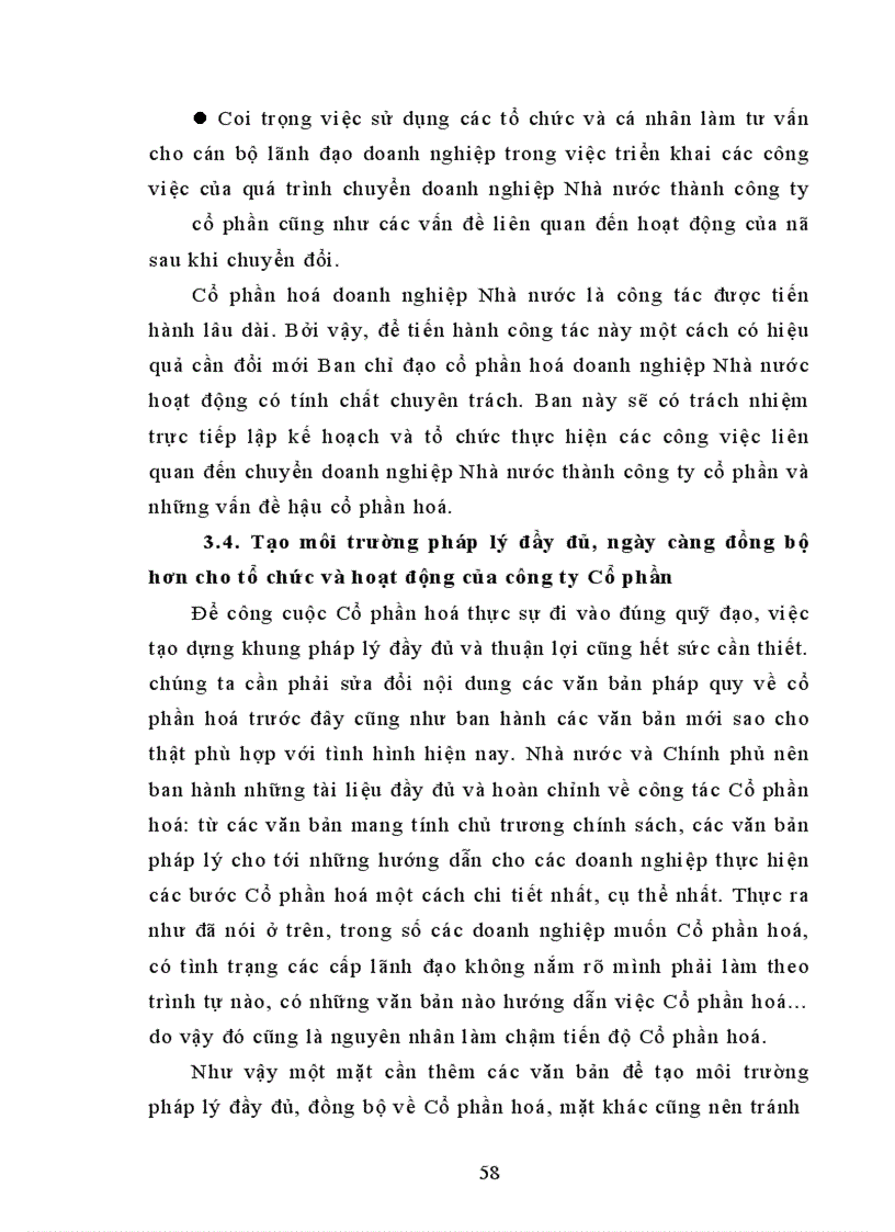 image for page Vấn đề Cổ phần hoá doanh nghiệp Nhà nước - thực trạng và giải pháp
